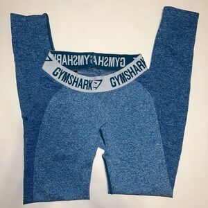 Gymshark Flex Leggings
Size Small
Color: Blue